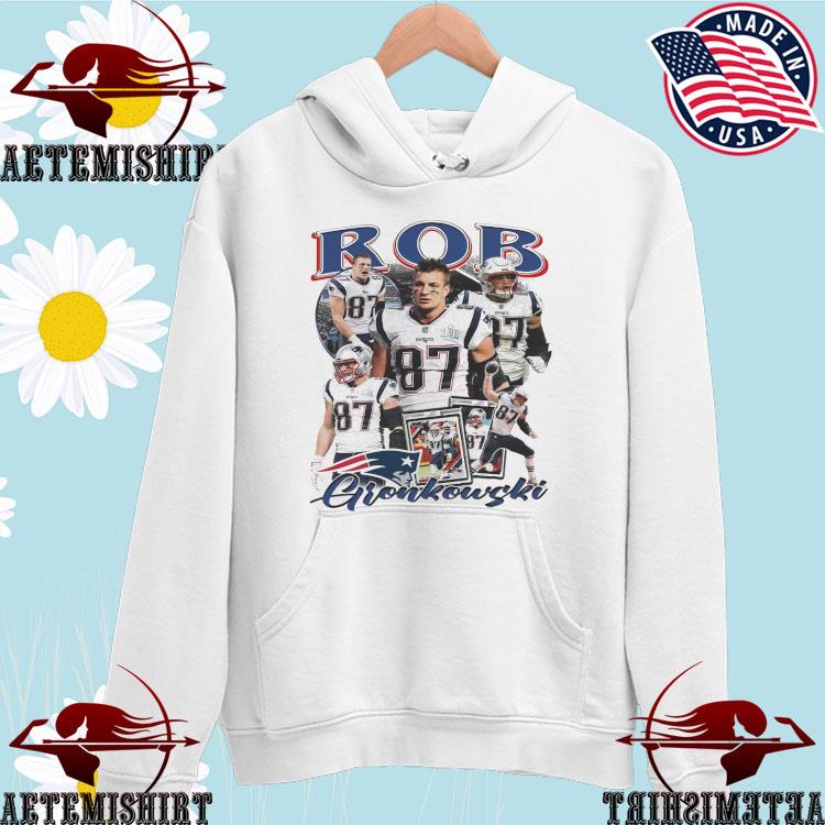 Rob Gronkowski New England Patriots shirt, hoodie, sweater, long