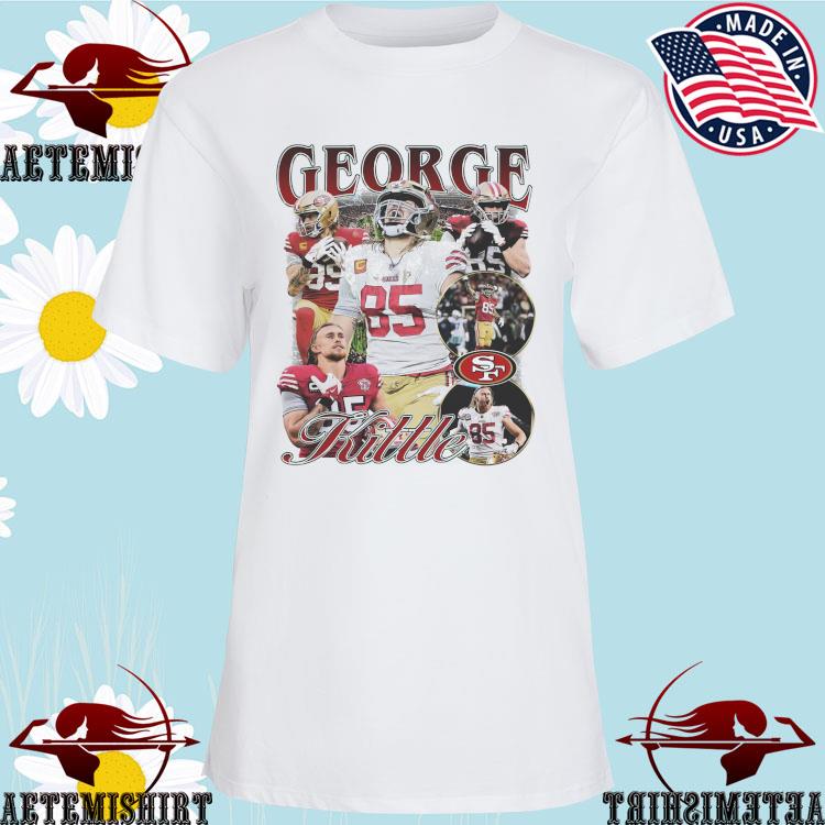 Official George Kittle San Francisco 49ers T-Shirts, 49ers George Kittle  Tees, Shirts, Tank Tops