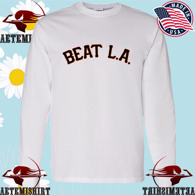 : San Francisco Beat L.A. T-Shirt : Clothing, Shoes & Jewelry