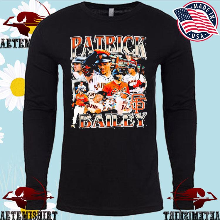 Patrick Bailey San Francisco Giants vintage shirt, hoodie, sweater and  v-neck t-shirt