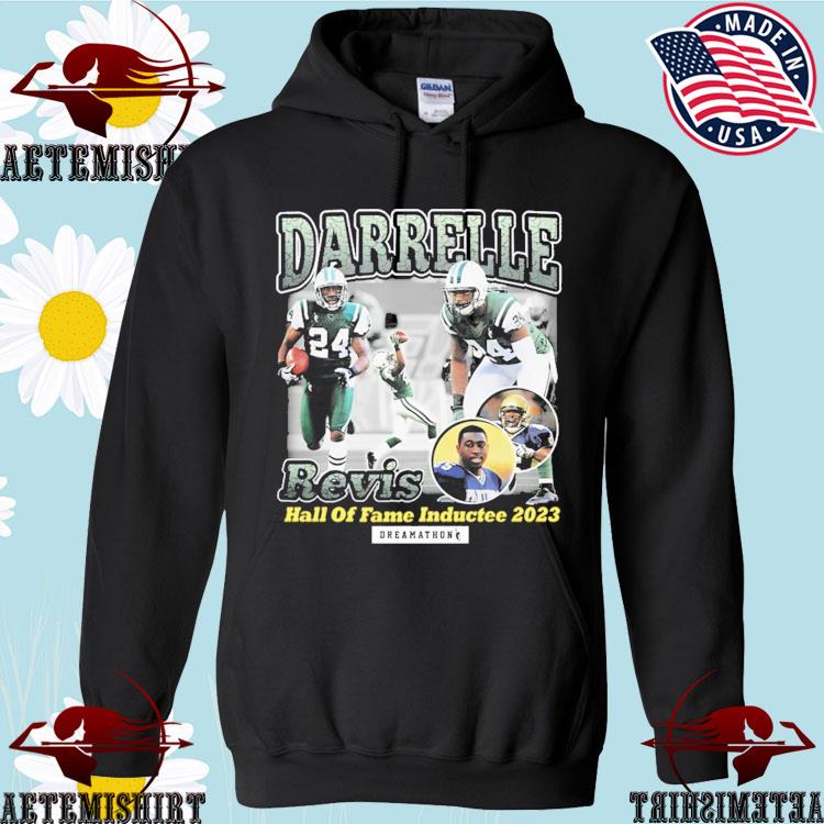 Official sauce gardner wearing darrelle revis hall of fame inductee 2023 T- shirts, hoodie, tank top, sweater and long sleeve t-shirt