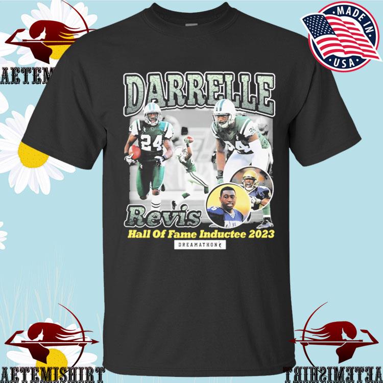 Quality Sauce Gardner Go Hall of Fame Wearing Darrelle Revis T-Shirt -  Roostershirt