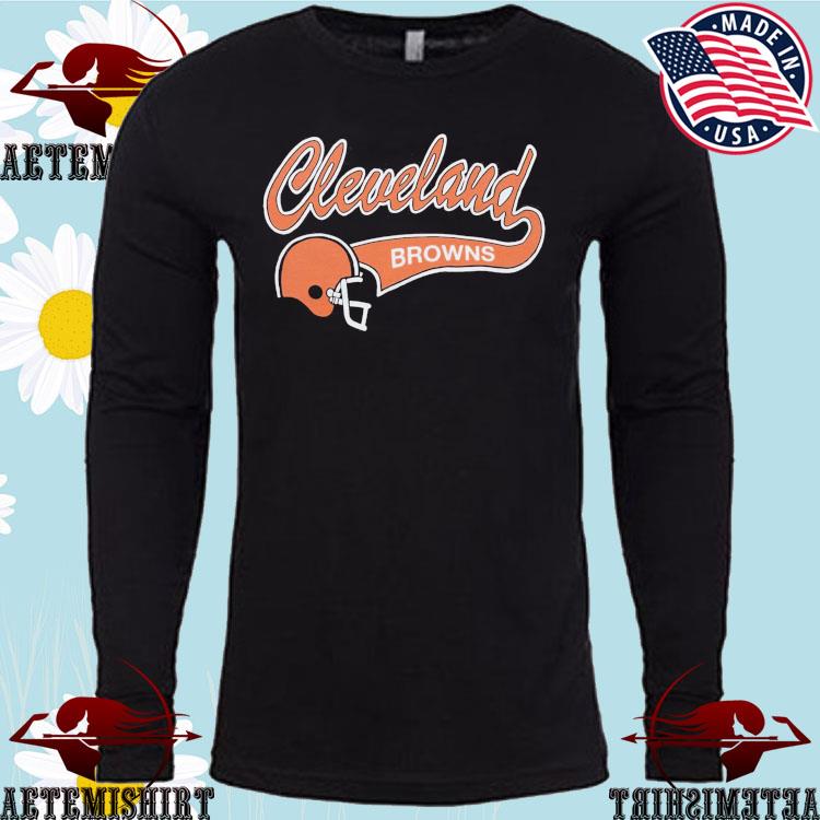 Official Script Cleveland browns shirt, hoodie, sweater, long sleeve and  tank top