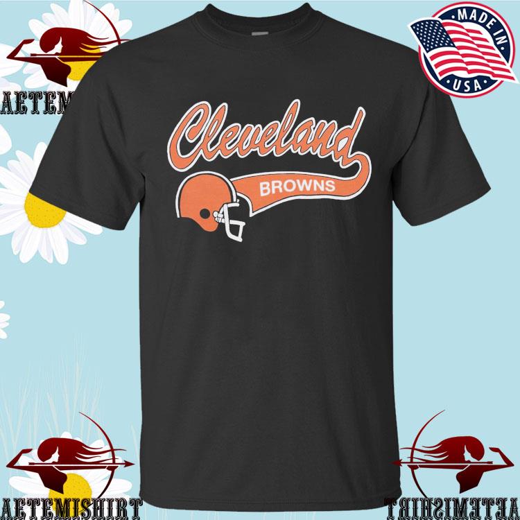 Official Script Cleveland browns shirt, hoodie, sweater, long sleeve and  tank top