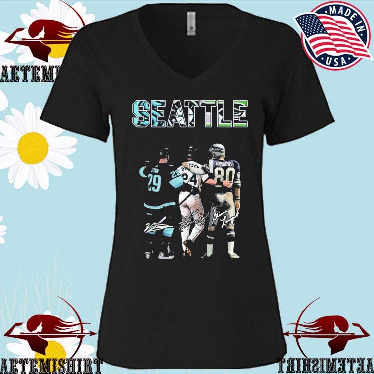 Seattle Seahawks And Seattle Mariners Shirt, hoodie, sweater, long sleeve  and tank top