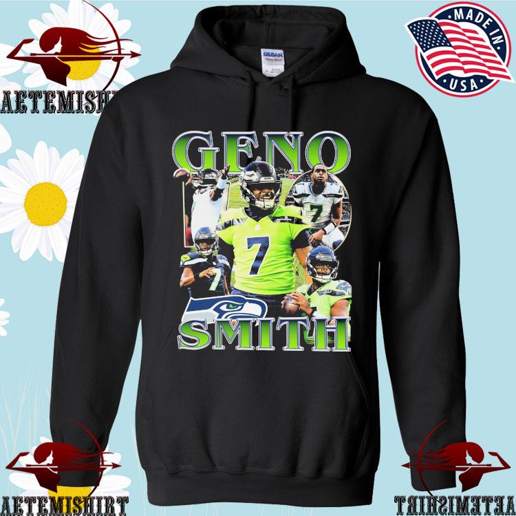 Official seattle Seahawks Geno Smith T-Shirts, hoodie, tank top, sweater  and long sleeve t-shirt