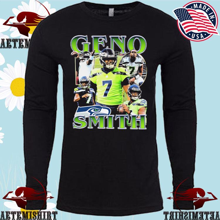 HOT SALE!!! Geno Smith #7 Seattle Seahawks 2022 Men T-Shirt S-3XL