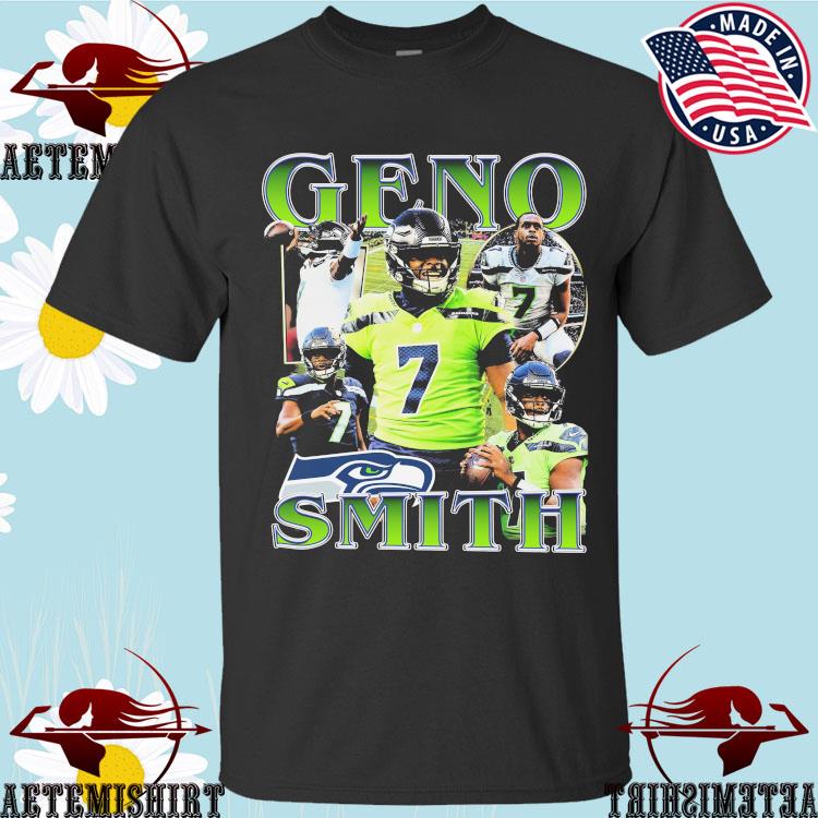 Seattle Seahawks Geno Smith 2022 shirt, hoodie, sweater, long sleeve and  tank top