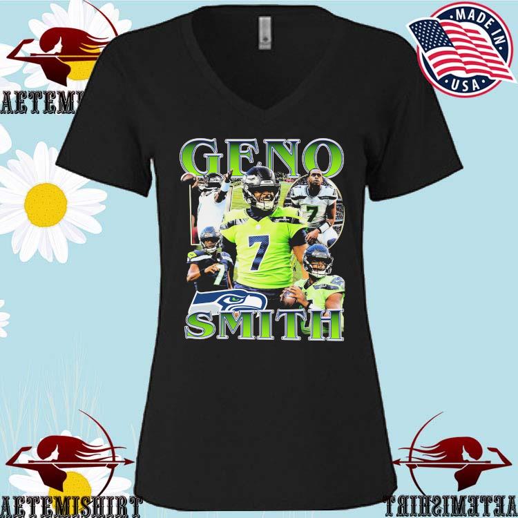 HOT SALE!!! Geno Smith #7 Seattle Seahawks 2022 Men T-Shirt S-3XL