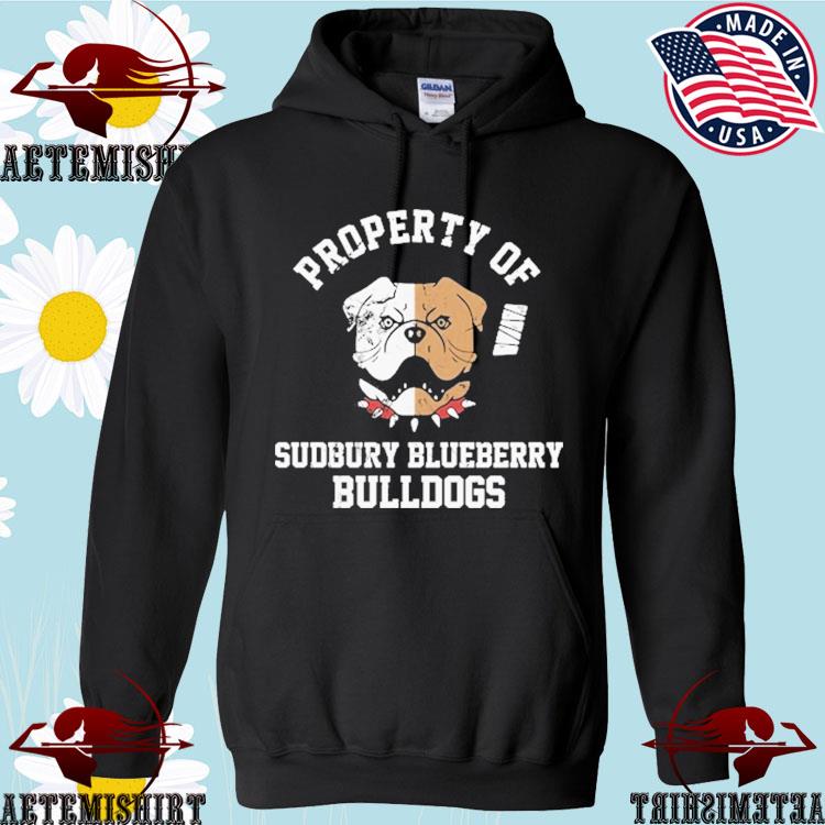 Property of Sudbury Bulldogs logo T-shirt, hoodie, sweater, longsleeve and  V-neck T-shirt