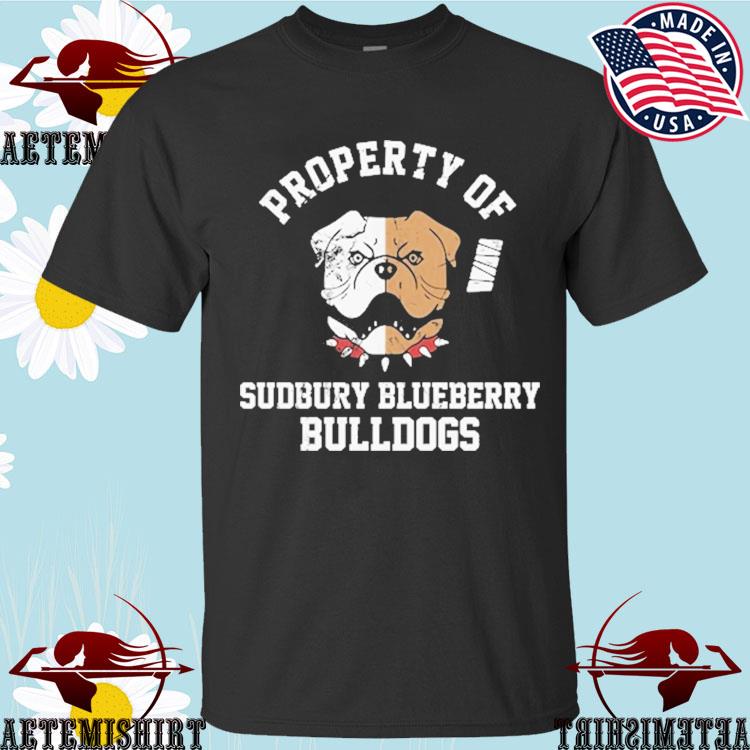 Premium Shoresy Sudbury Blueberry Bulldogs Best T-Shirt, hoodie