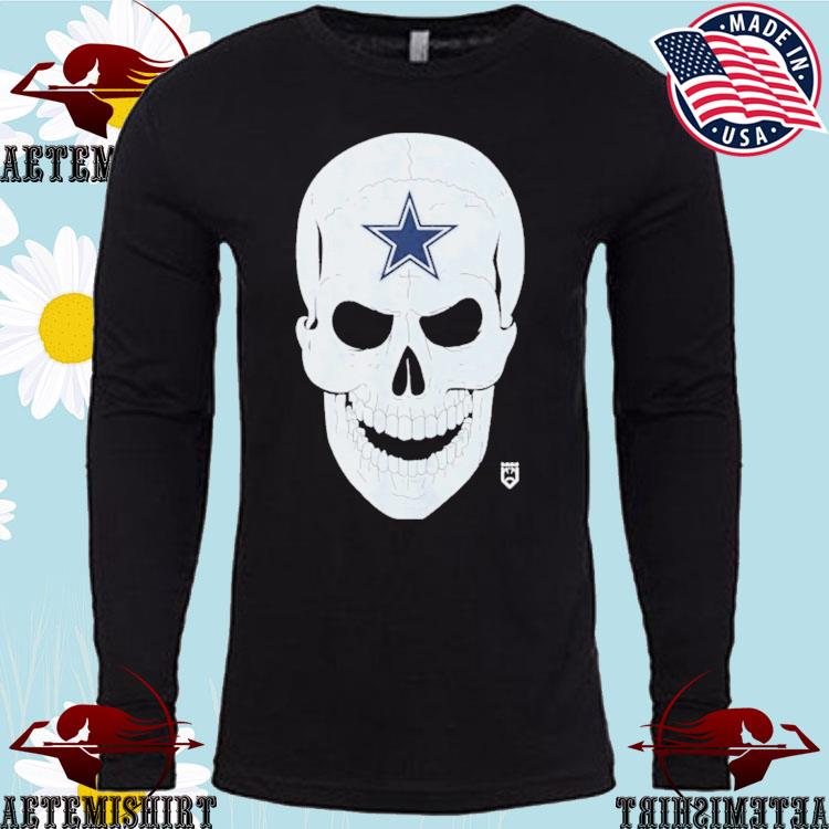 Official skull Fan Dallas Cowboys Star J tuck 1 151 T-shirts, hoodie, tank  top, sweater and long sleeve t-shirt