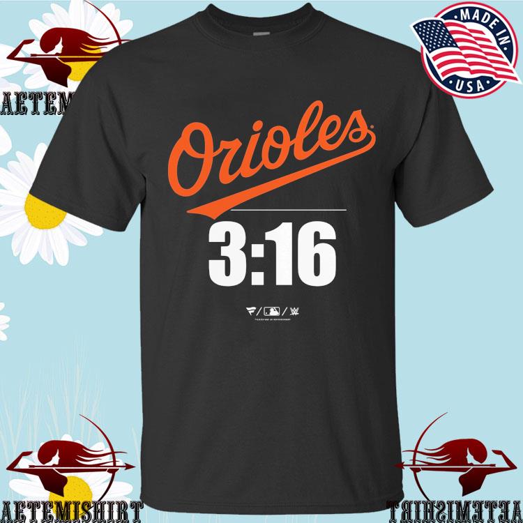 Men's Baltimore Orioles Nike Orange Wordmark Tank Top