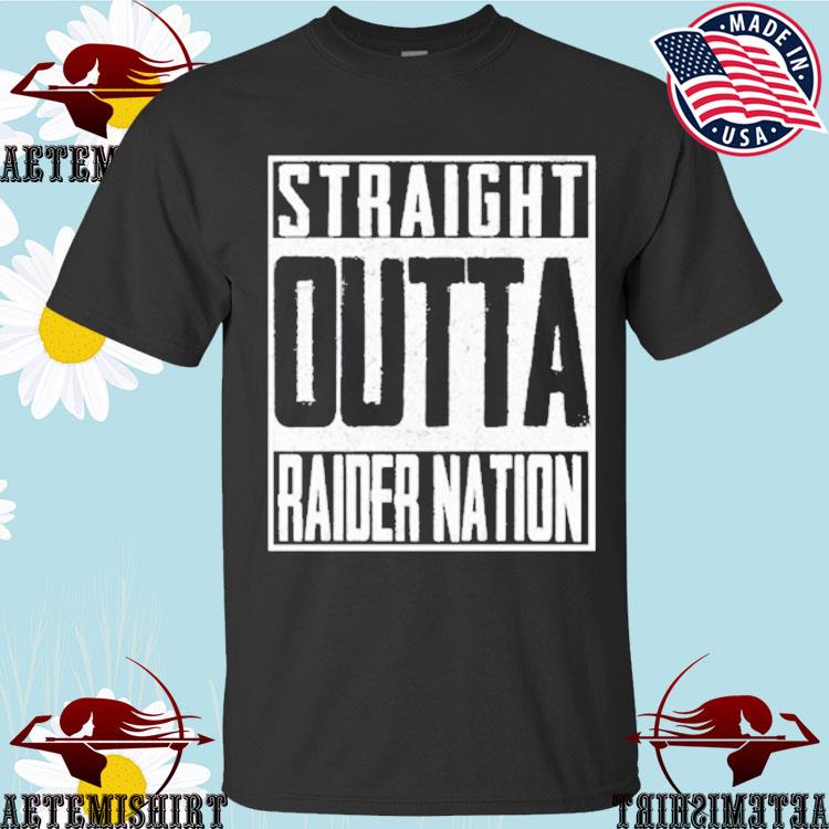 Straight Outta Raider Nation Las Vegas Raiders Shirt, hoodie, sweater, long  sleeve and tank top