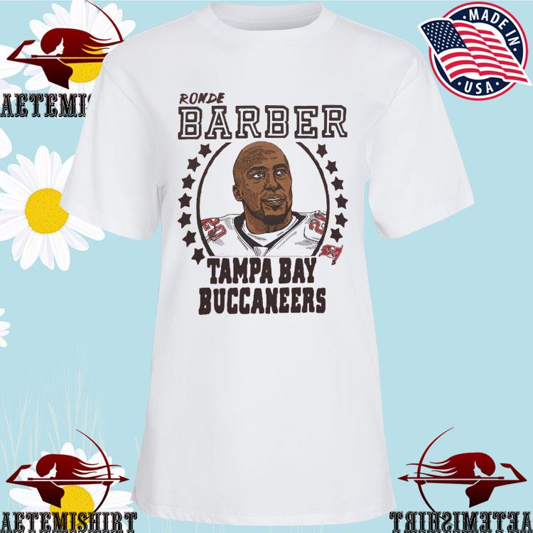 Tampa Bay Buccaneers Ronde Barber Shirt