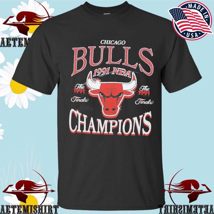 Champions Chicago Bulls 1991 Nba Finals Logo Shirt, hoodie, longsleeve,  sweater