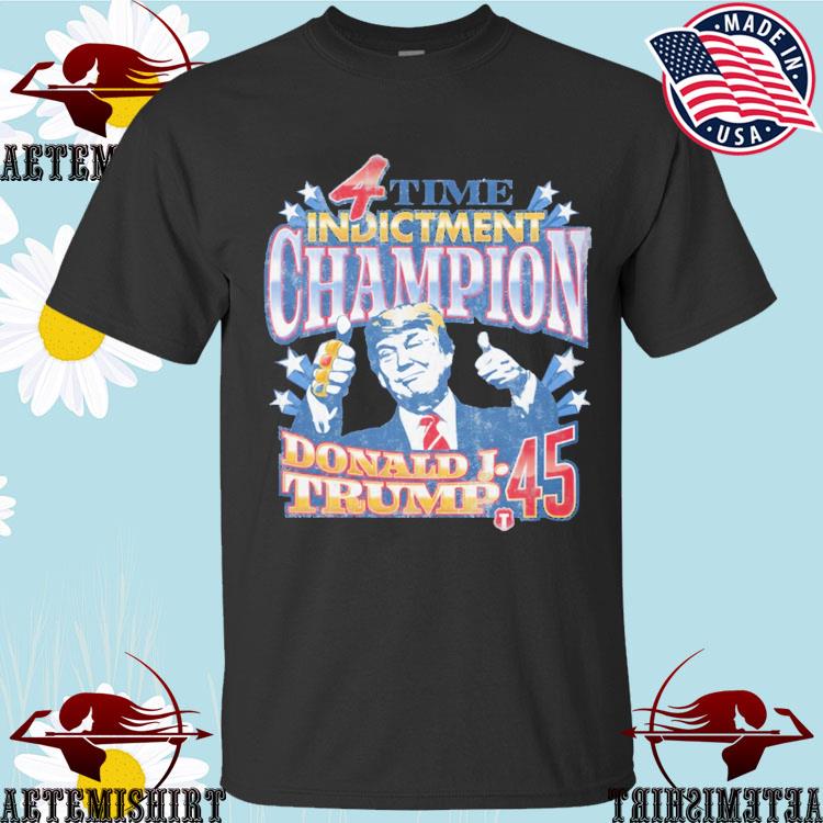 4 Time Indictment Champion T-Shirt – The Officer Tatum Store