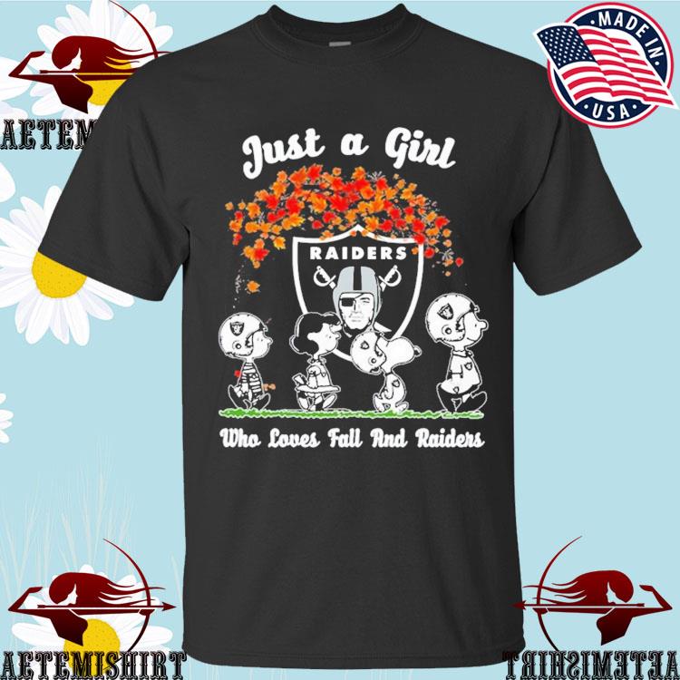 Las Vegas Raiders Real Women Love Football Smart Women Love The Las Vegas  Raiders T-Shirt - Yeswefollow