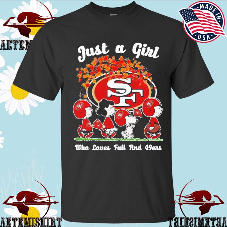 Official san Francisco 49ers This Girl Love Her 49ers Shirt, hoodie,  sweater, long sleeve and tank top