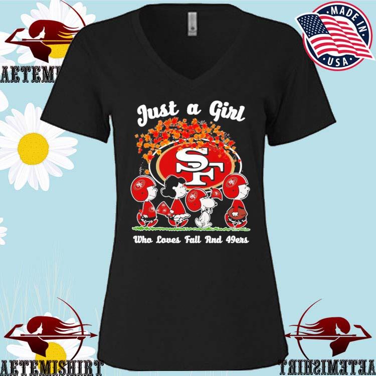 Official san Francisco 49ers This Girl Love Her 49ers Shirt, hoodie,  sweater, long sleeve and tank top