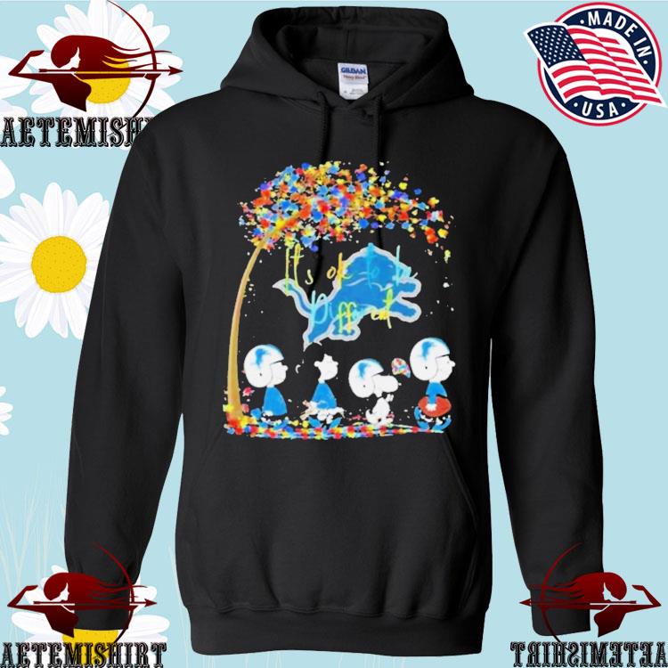 Official christmas Snoopy detroit lions T-shirt, hoodie, sweater, long  sleeve and tank top