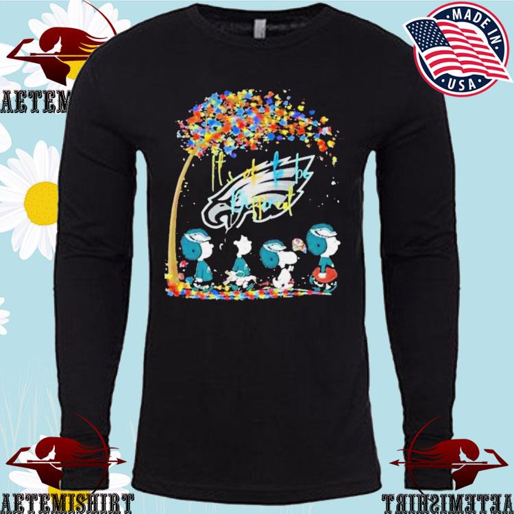 Official Christmas Snoopy philadelphia eagles T-shirt, hoodie, tank top,  sweater and long sleeve t-shirt