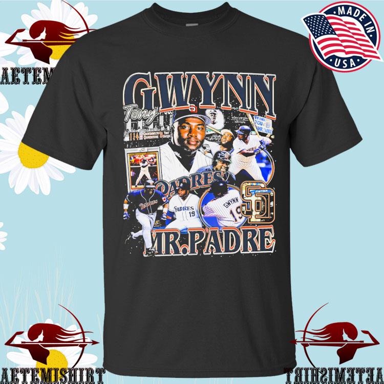 Official tony Gwynn Padres Thank You Mr.Padre T-Shirts, hoodie