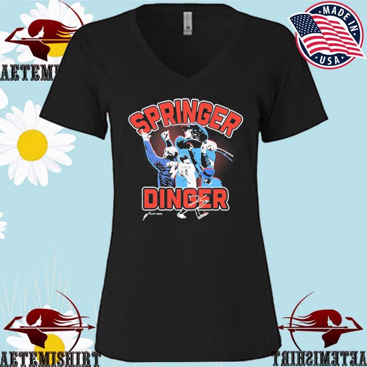 Springer Dinger Toronto Blue Jays shirt - T-Shirt AT Fashion LLC