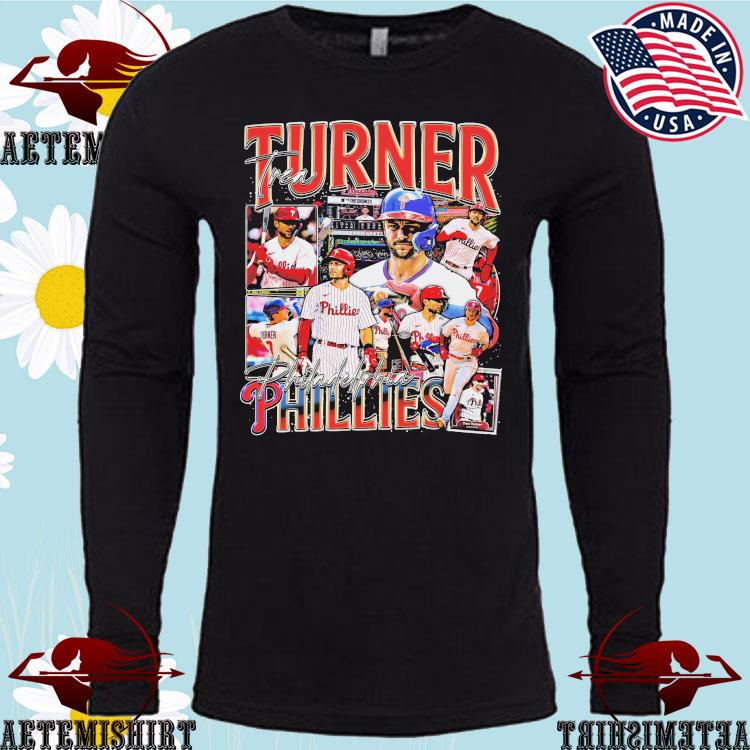 Phillies Trea Turner Vintage Shirt, hoodie, sweater, long sleeve