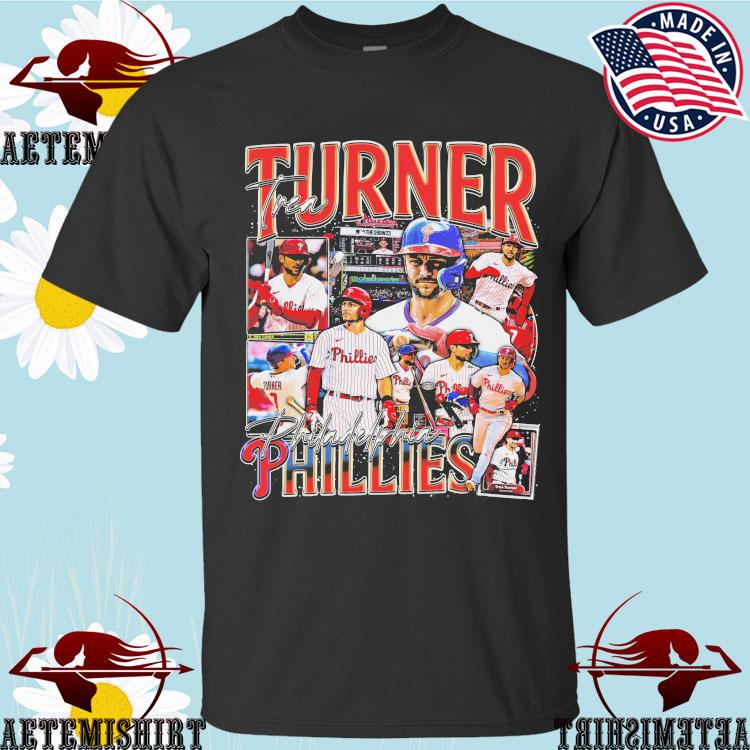 Official trea Turner Philadelphia Phillies T-Shirt, hoodie, sweater, long  sleeve and tank top
