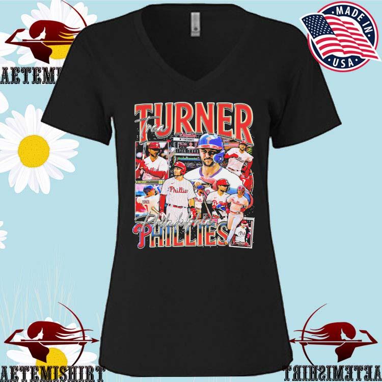 Official trea Turner Philadelphia Phillies vintage shirt, hoodie