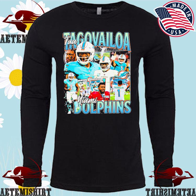 Official Tua Tagovailoa Miami Dolphins T-Shirts, Dolphins Tua