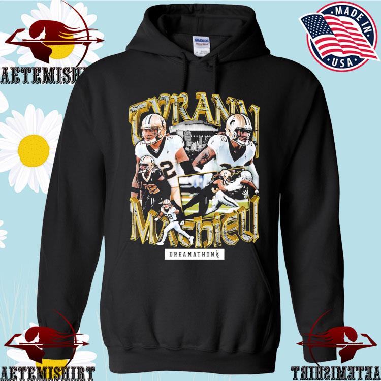 Official New Orleans Saints Tyrann Mathieu T-Shirt, hoodie, sweater, long  sleeve and tank top