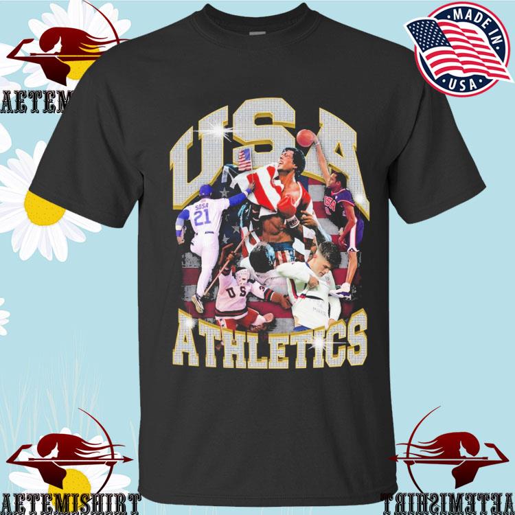 Team Athletics, Shirts & Tops