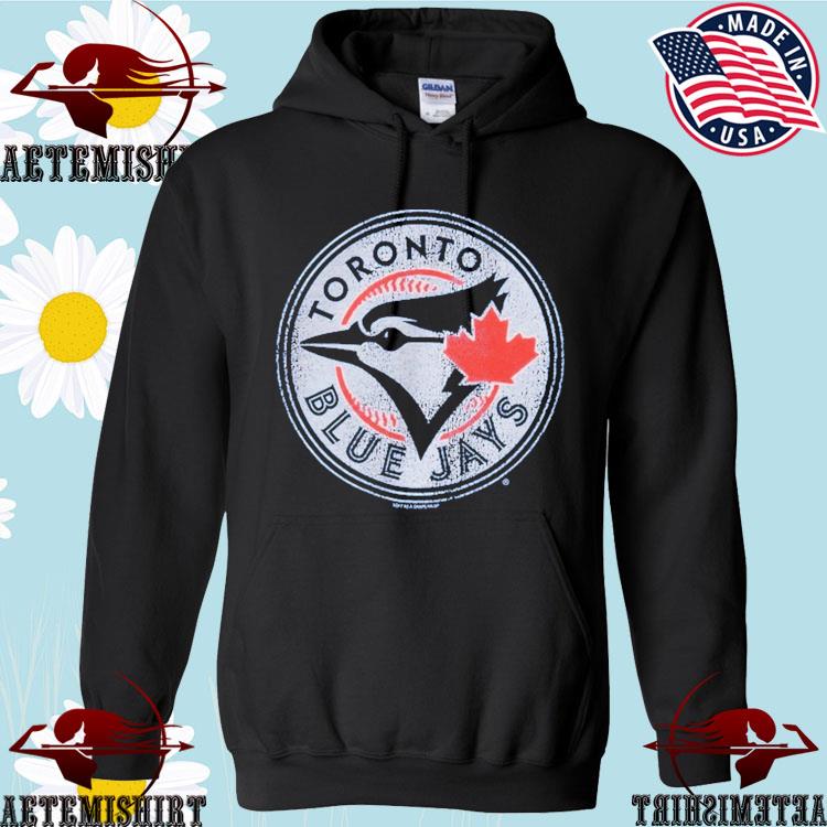 Official youth Toronto Blue Jays Blue Distressed Logo T-Shirts, hoodie,  tank top, sweater and long sleeve t-shirt