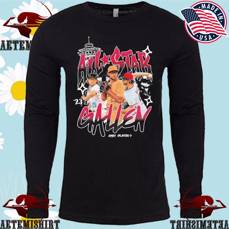 Jomboy Media Zac Gallen | All-Star Game | Comfort Colors Vintage Tee M