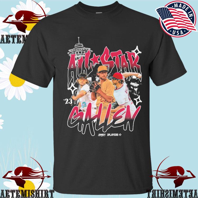 Jomboy Media Zac Gallen | All-Star Game | Comfort Colors Vintage Tee M