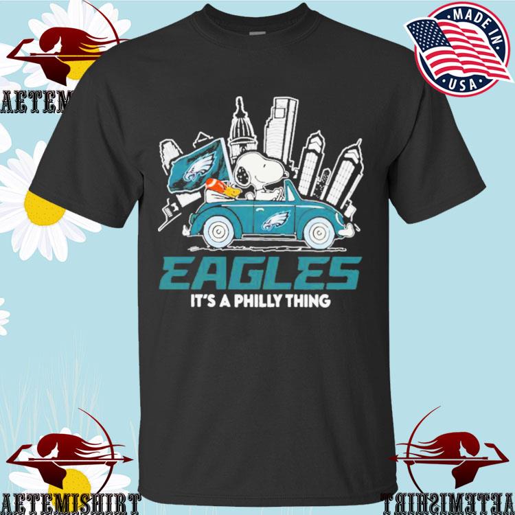 Official It is a philly thing philadelphia eagles logo design T-shirt,  hoodie, tank top, sweater and long sleeve t-shirt