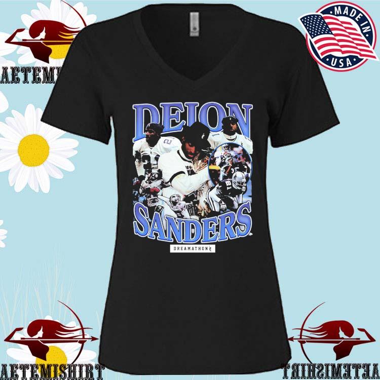 Official Dreamathon merch deion sanders ravens dreams T-shirt