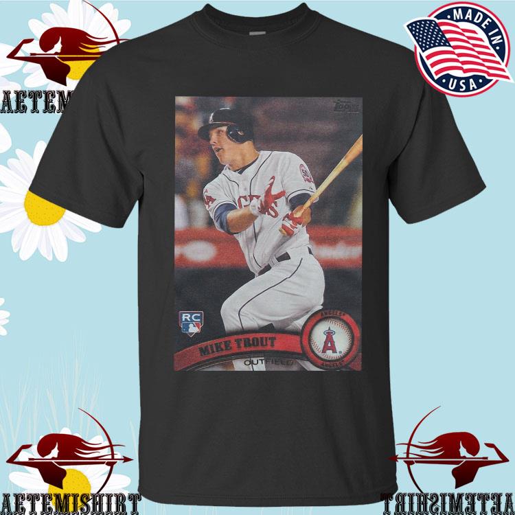 Official 2011 Topps Baseball Mike Trout Angels T-Shirt, hoodie, tank top,  sweater and long sleeve t-shirt