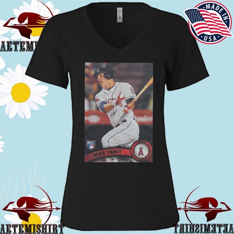 2011 Topps Baseball Mike Trout Angels Shirt, hoodie, sweater, long sleeve  and tank top