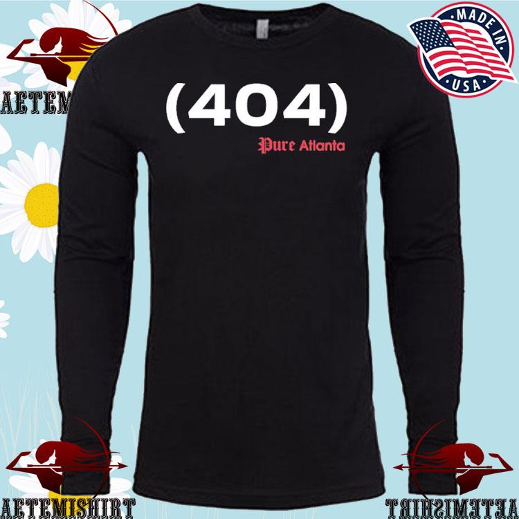 OffesniveLine Atlanta Lyfe The 404 Long Sleeve T-Shirt