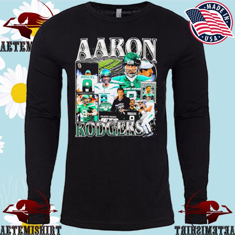 Official aaron Rodgers Qb New York Jets shirt, hoodie, sweater, long sleeve  and tank top