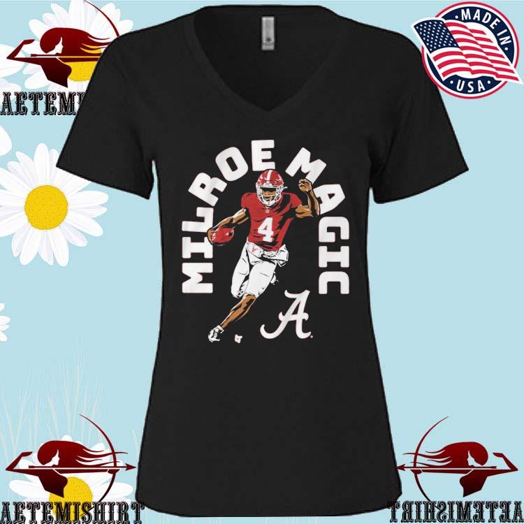 Jalen Milroe Magic Alabama Football Shirt