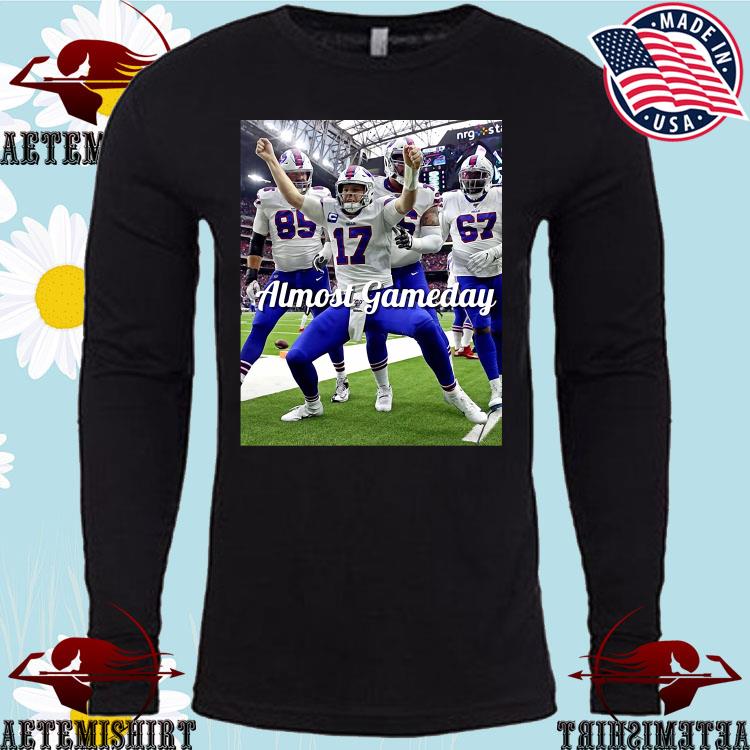 Official almost Gameday TD Celly Buffalo BIlls NFL T-Shirts