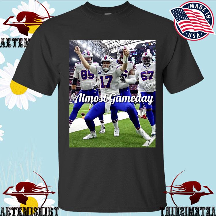 Official almost Gameday TD Celly Buffalo BIlls NFL T-Shirts