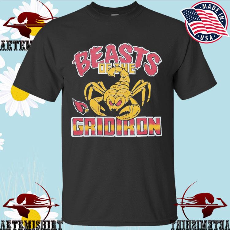 Arizona Cardinals Beasts Of The Gridiron shirt - Limotees