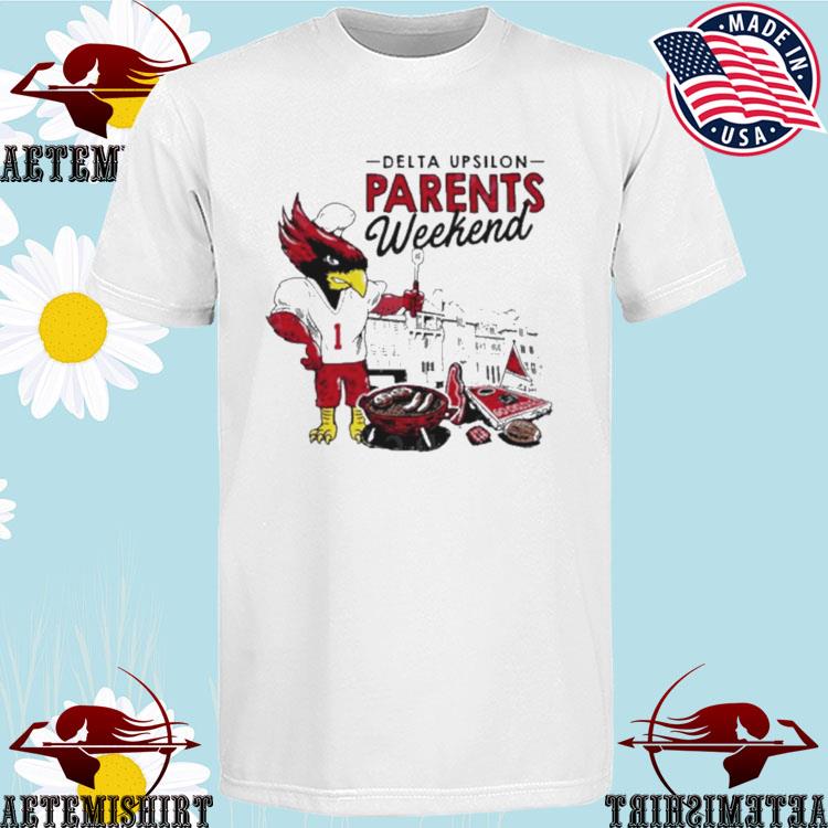 Official arizona Cardinals Delta Upsilon Parents Weekend T-Shirts, hoodie,  tank top, sweater and long sleeve t-shirt