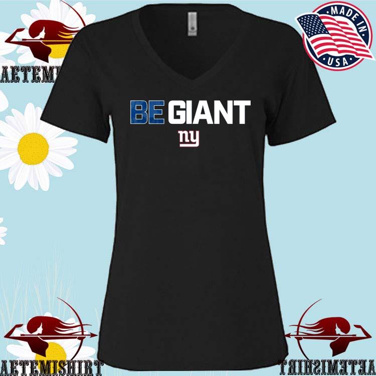 Art Stapleton New York Be Giant Ny Shirt - Shibtee Clothing