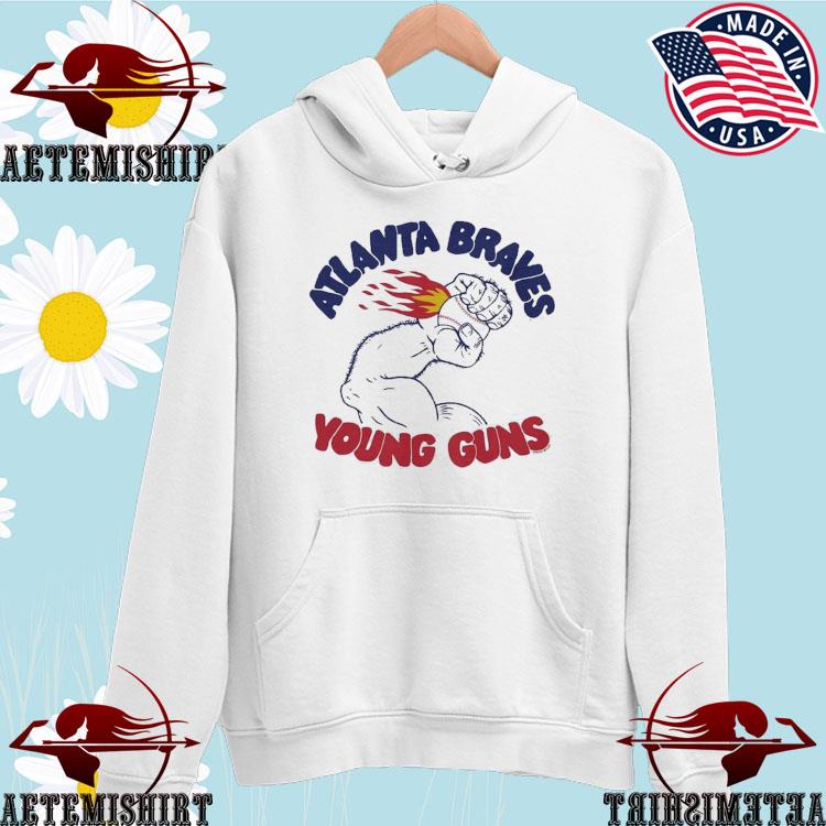 Atlanta Braves Homage Doodle Collection Young Guns Tri-Blend T-Shirt,  hoodie, sweater, long sleeve and tank top